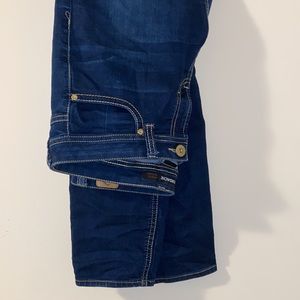 Dark skinny jeans womens 10